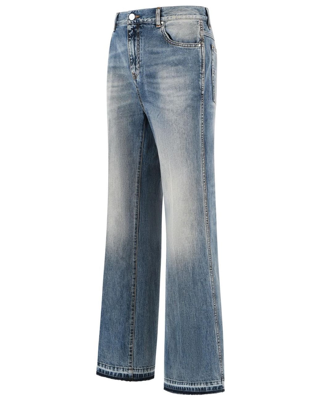 Amiri Blue 'Ma' Denim Jeans for men
