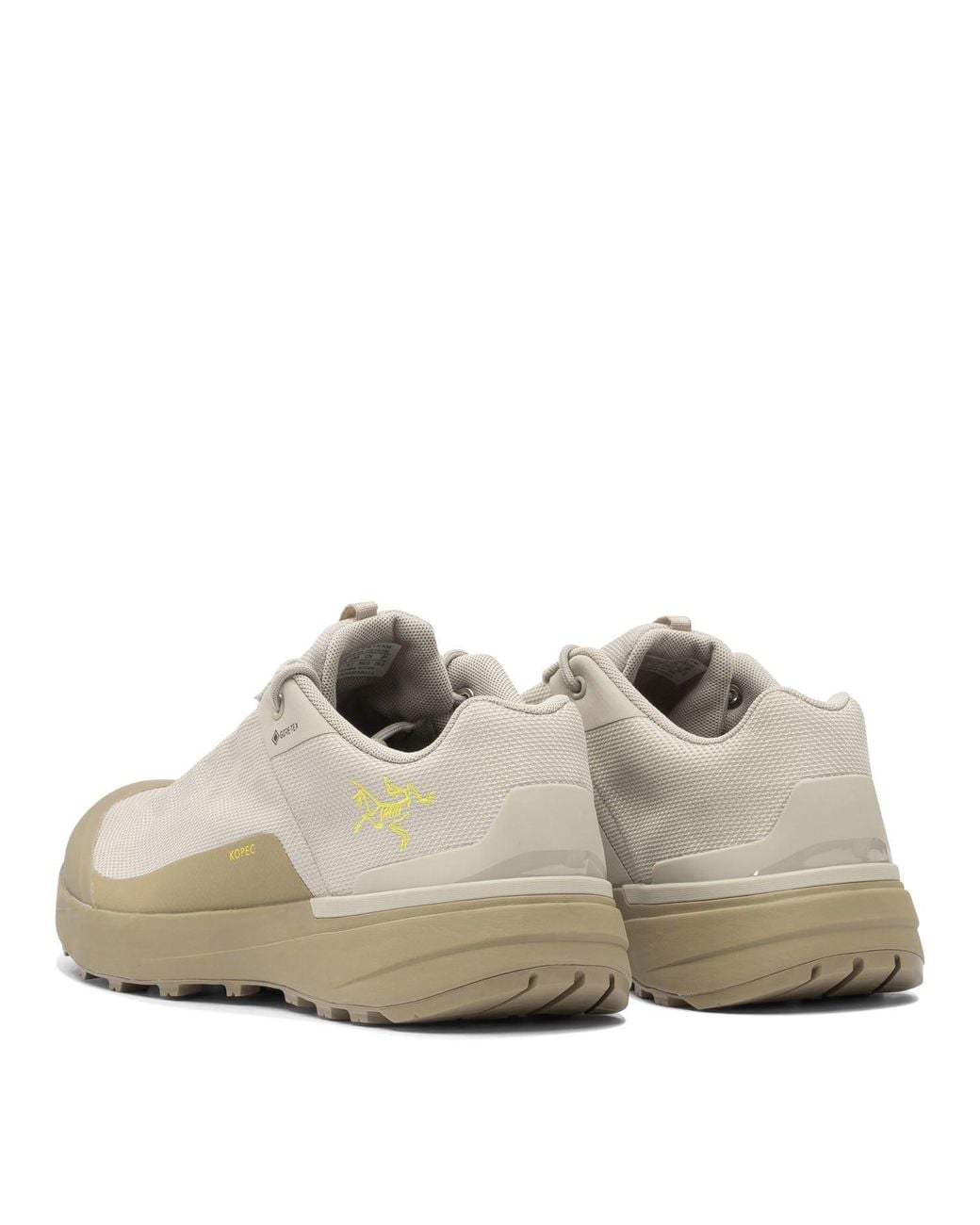 Arc'teryx White Sneaker "Kopec Gtx" for men
