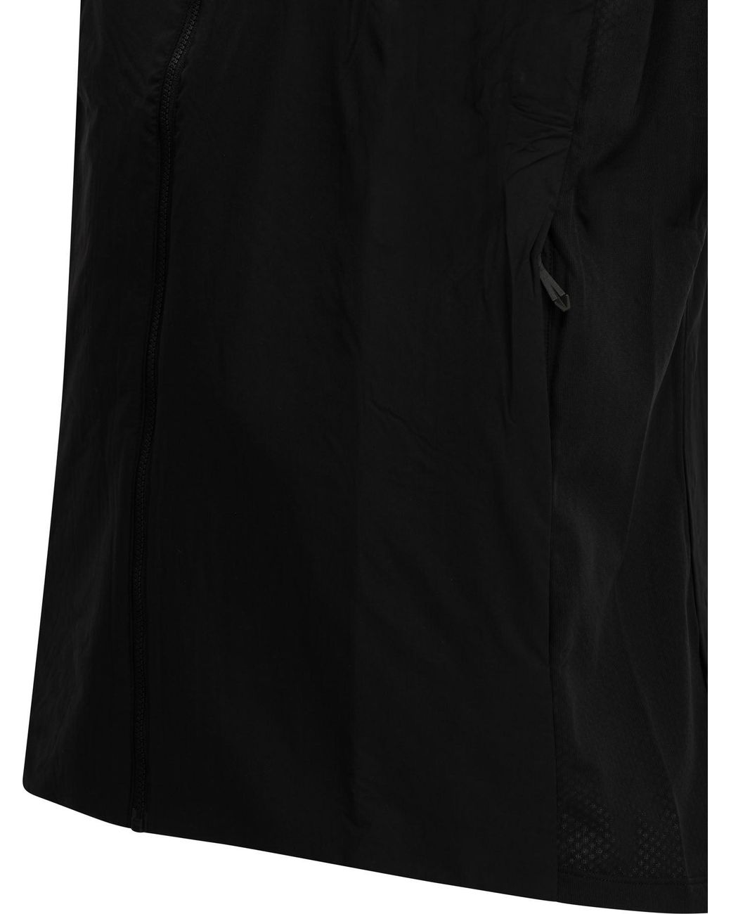 Arc'teryx Black "Atom" Sleeveless Jacket for men