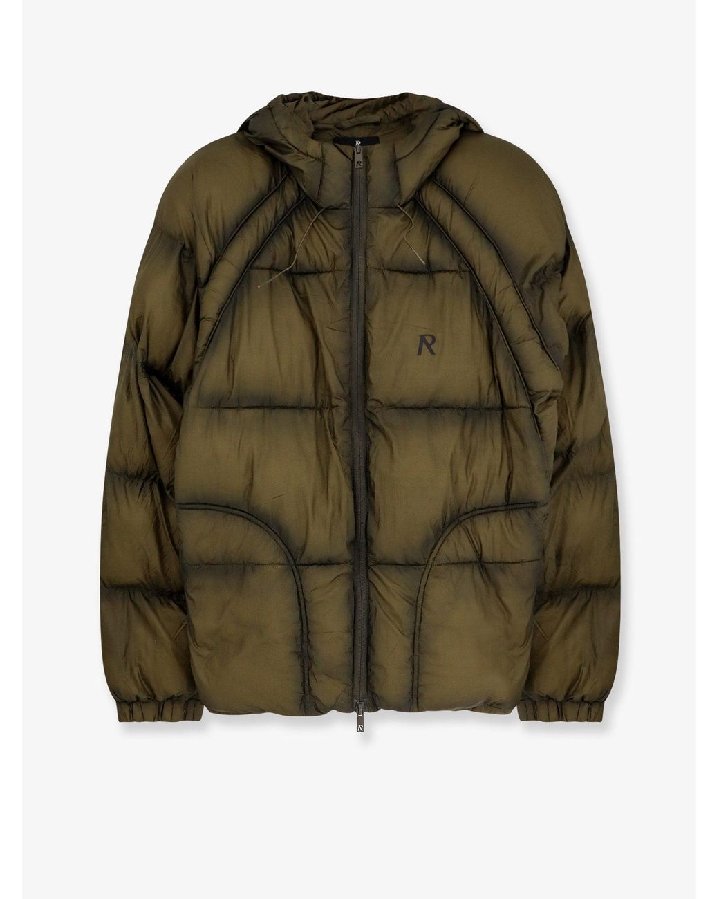 Represent Green Winter Jackets for men
