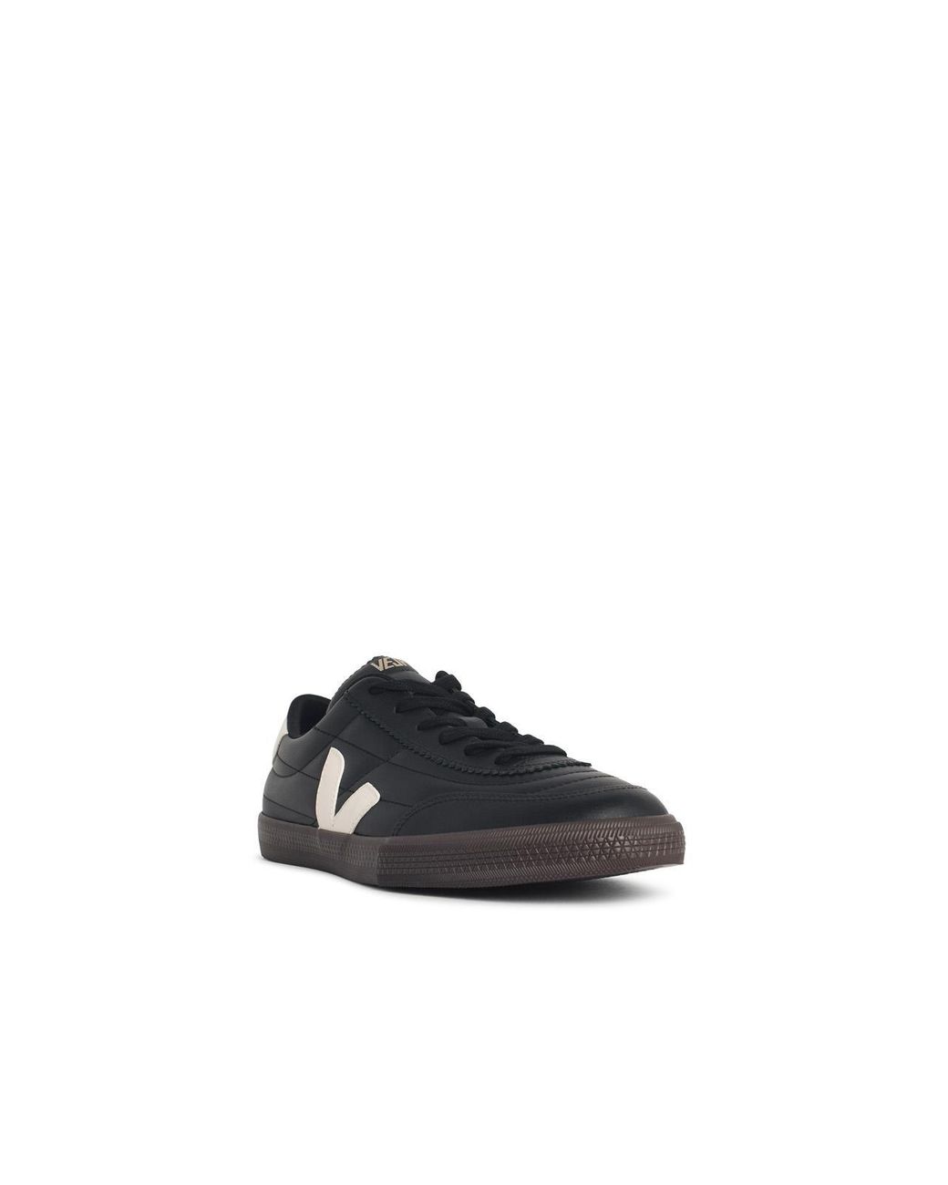 Veja Black 'Panenka O.T. Lear Sneakers for men