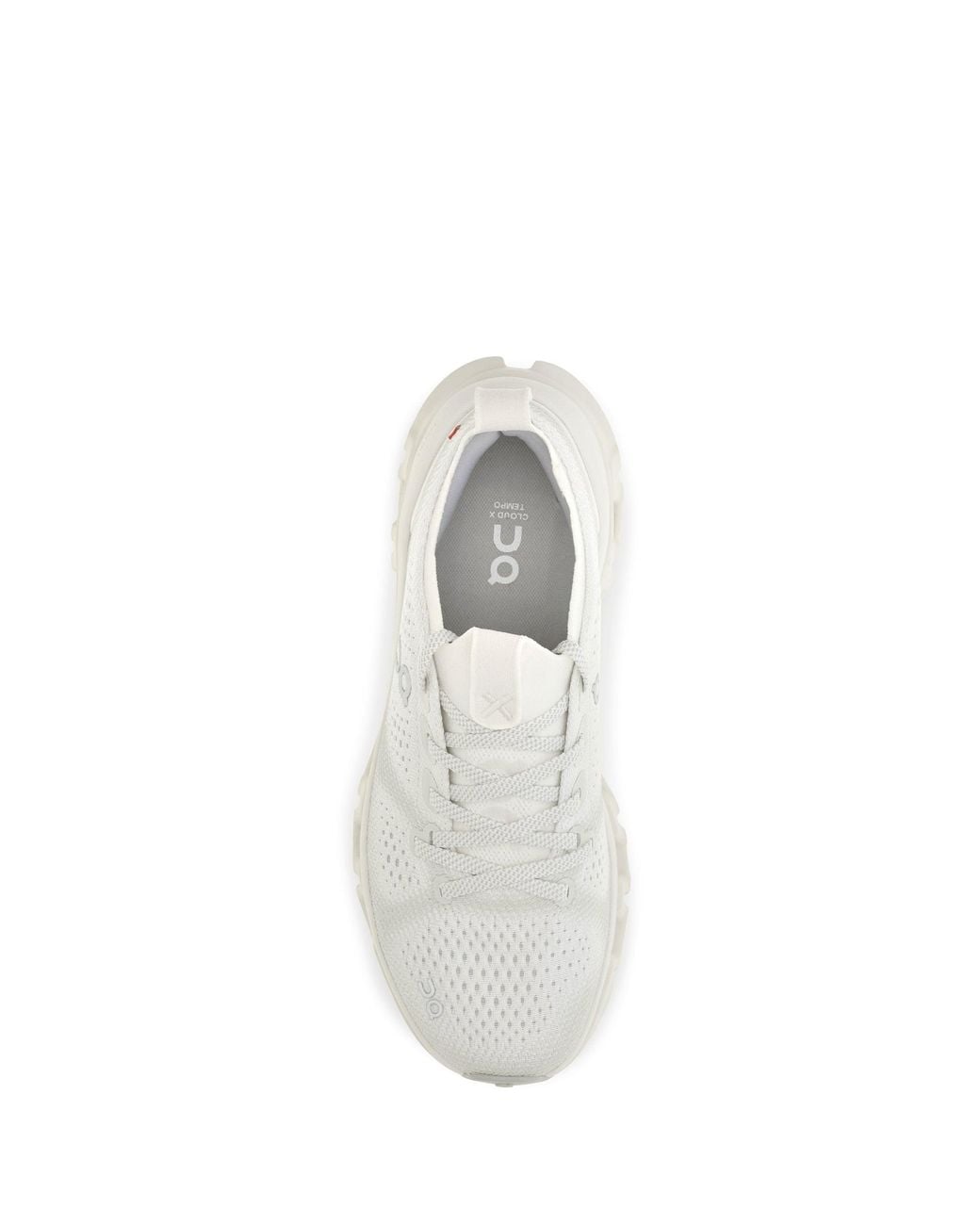 On Shoes White Cloud X Tempo Sneakers Ivory for men