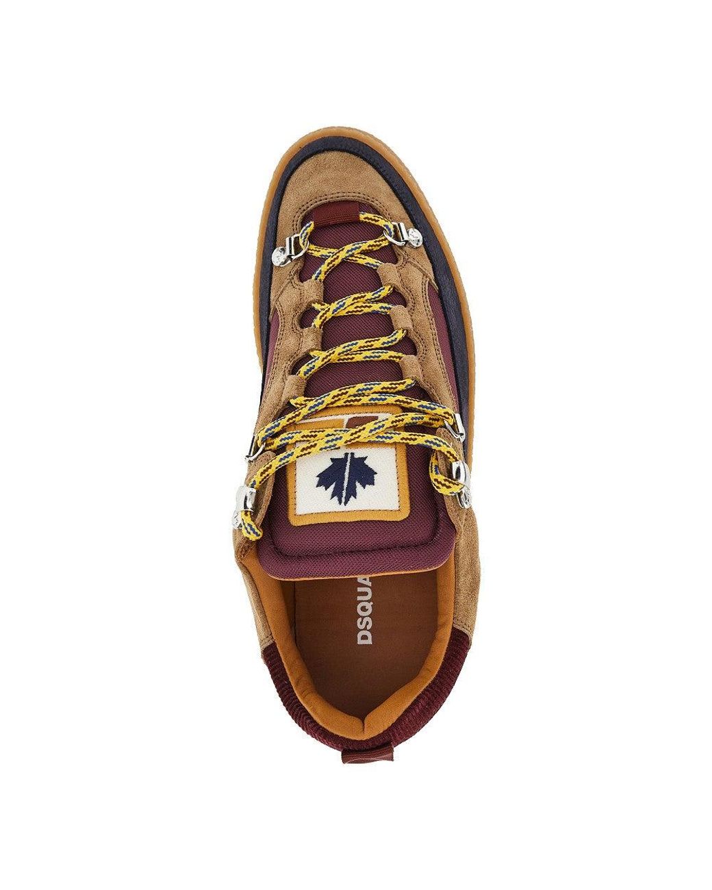 DSquared² Blue 'Rapper's Delight' Sneakers for men