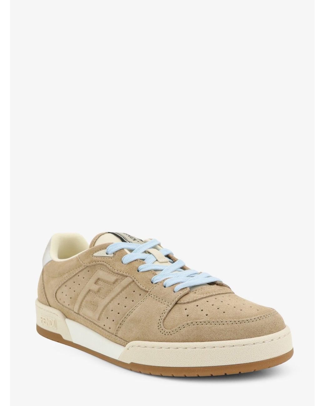 Fendi Multicolor ' Match' Sneakers for men