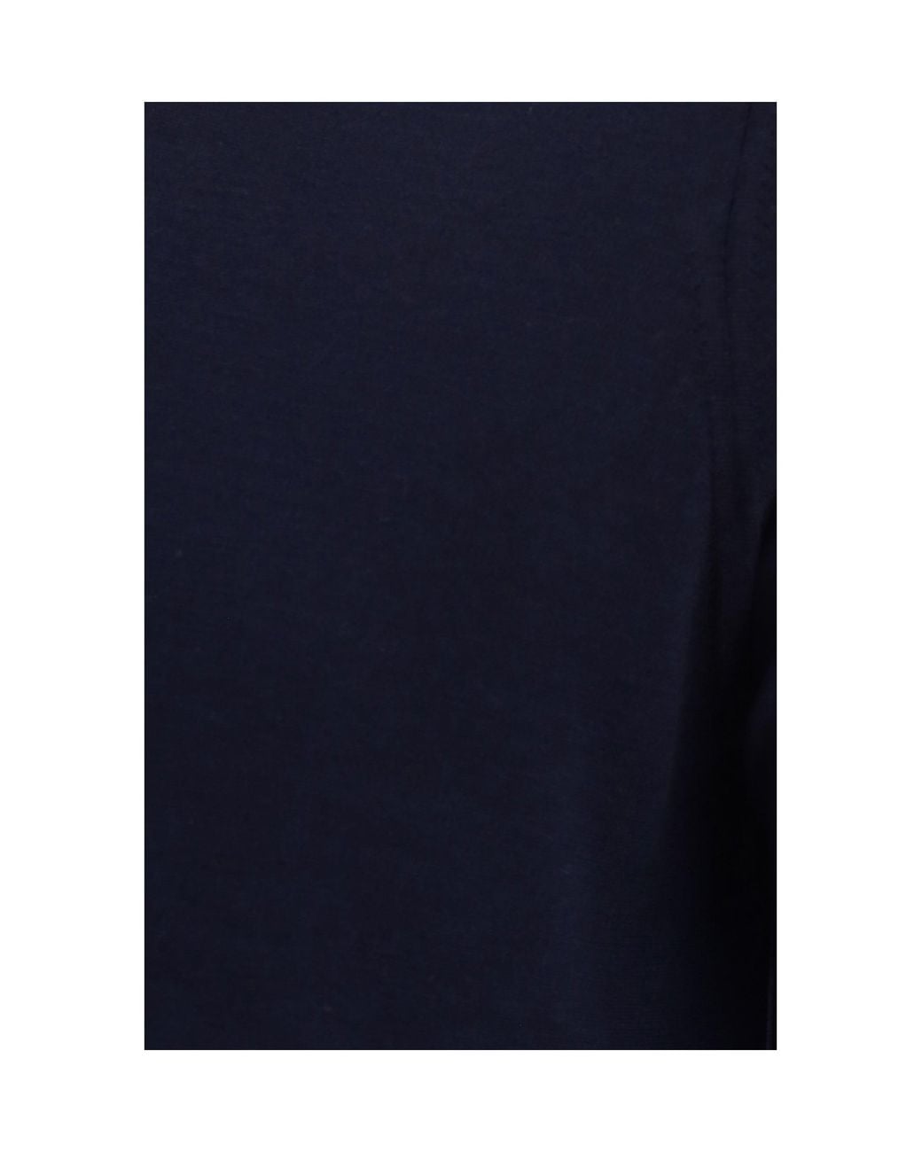 Brunello Cucinelli Blue Virgin Wool Sweater for men
