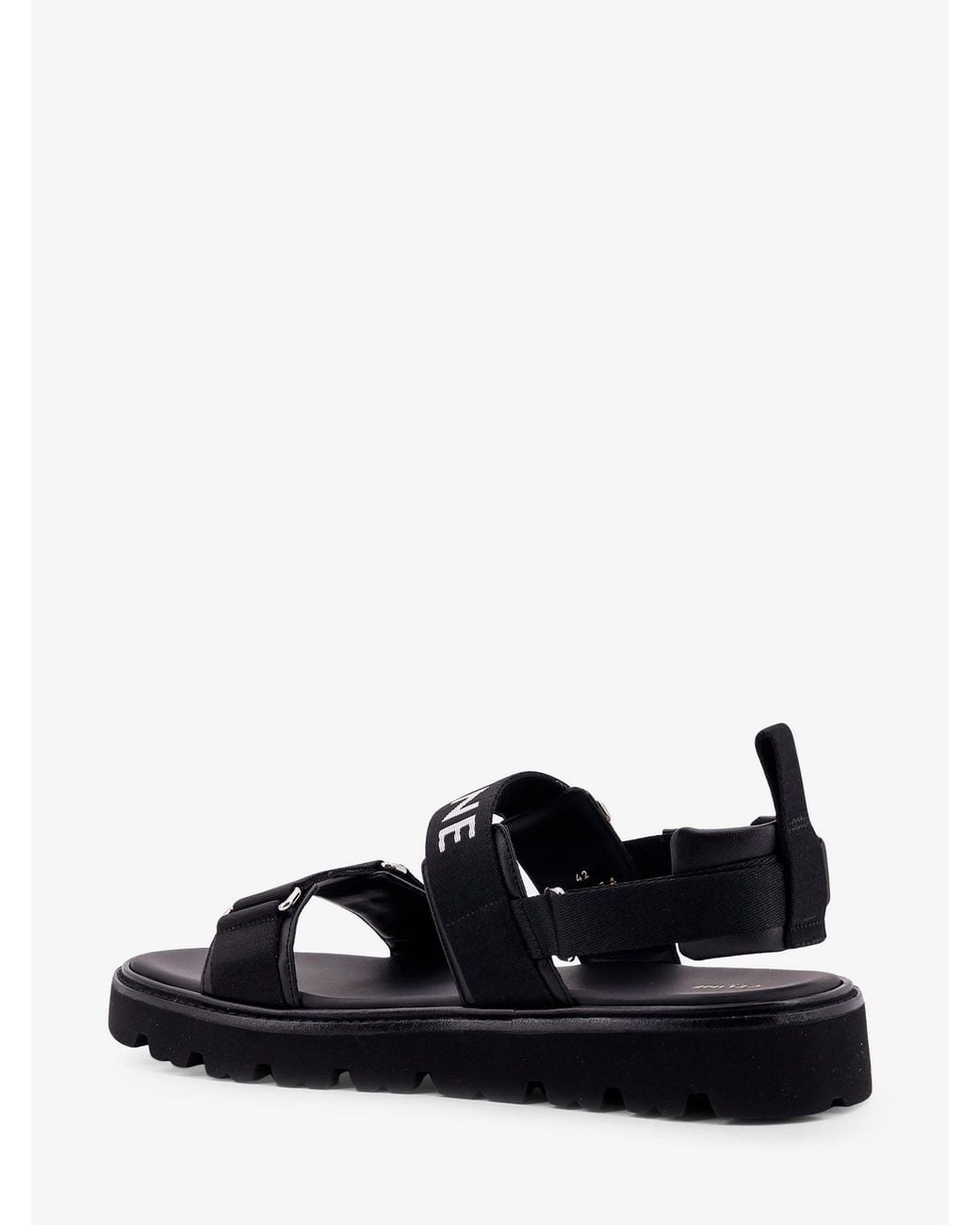 Céline Black Sandali for men