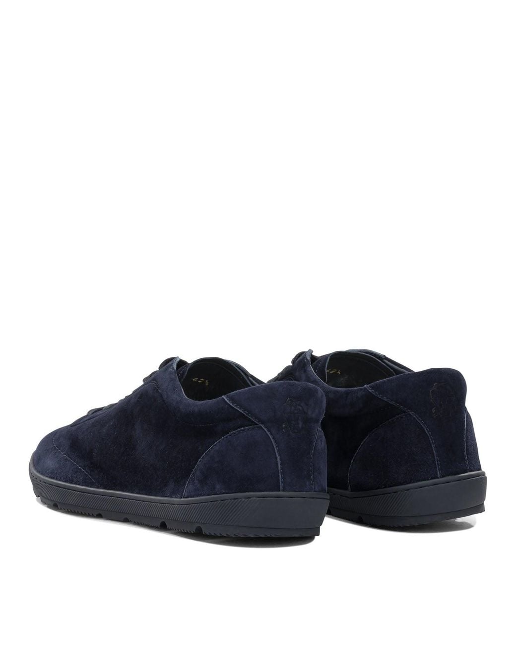 Brunello Cucinelli Blue "Light" Low Top Sneakers