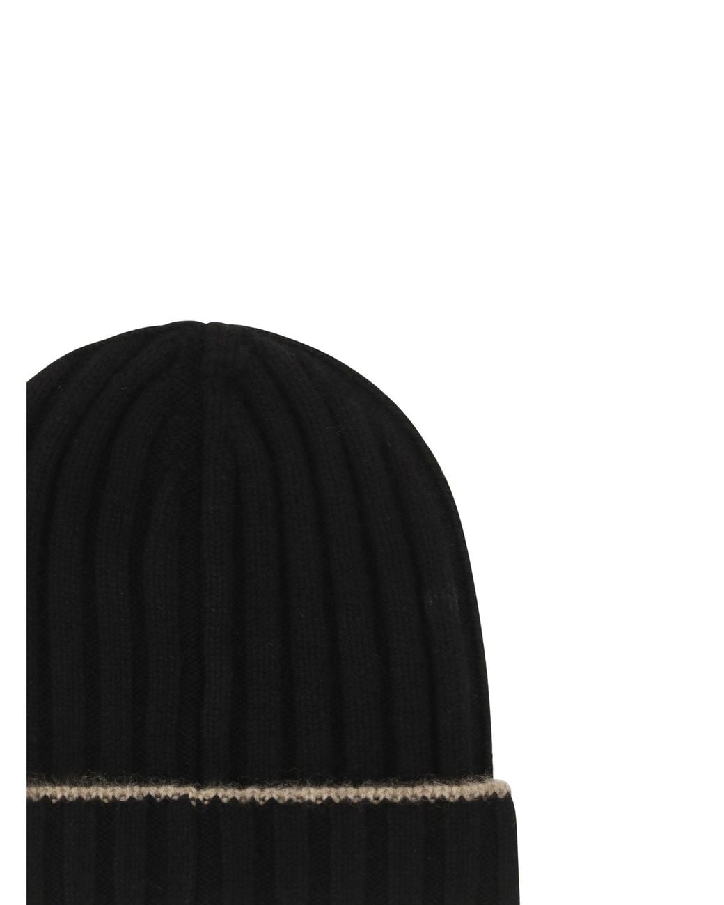 Brunello Cucinelli Black Hats E Hairbands for men