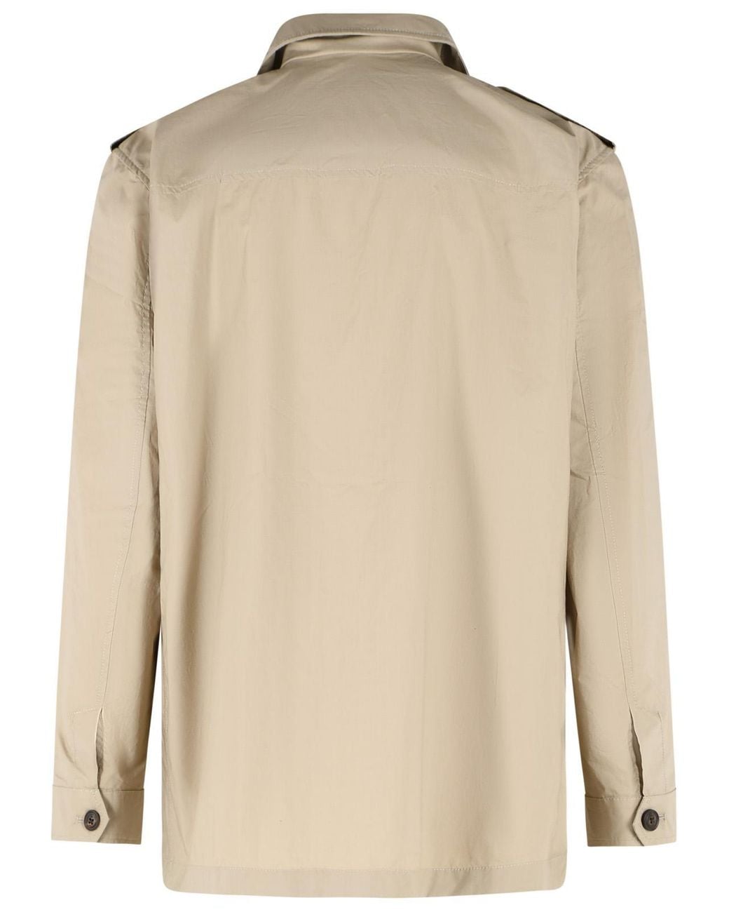 Fay Natural 'Field' Cotton Poplin Jacket for men