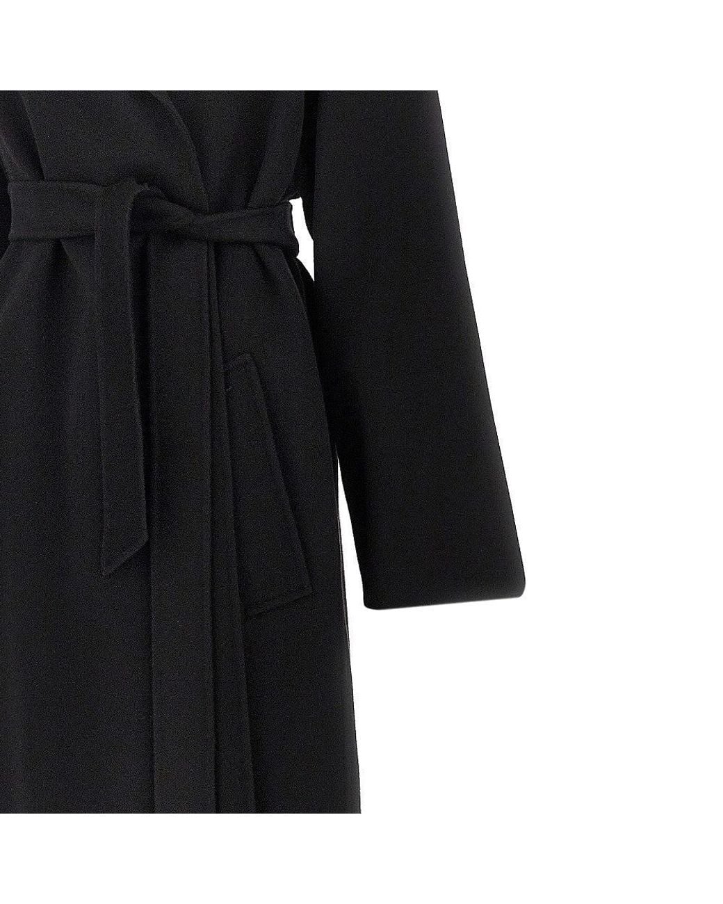 Weekend by Maxmara Natural Midi Cloth Coat With Belt