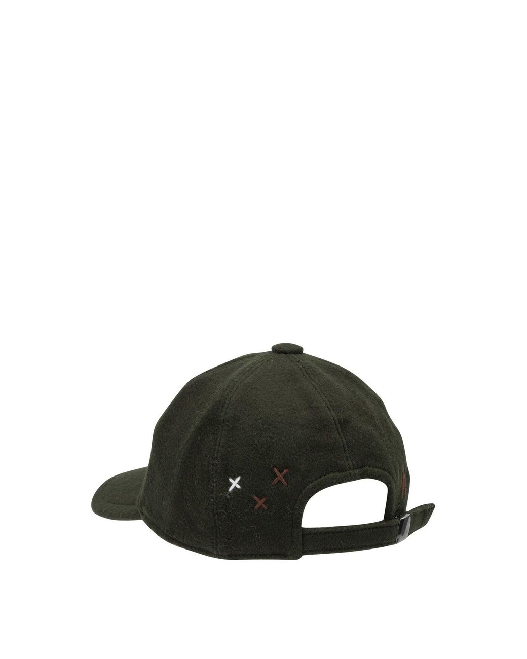 The Hat Gang Green Wool Hat