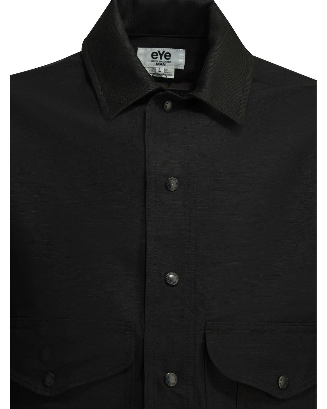 Junya Watanabe Black Junya Watanabe X Filson Overshirt Jacket