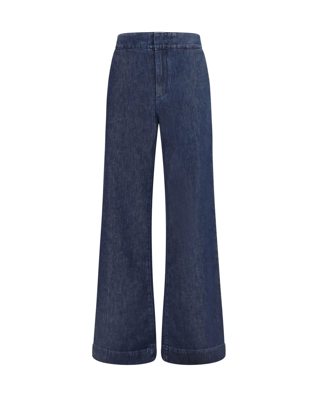 Sa Su Phi Blue Tuxedo Denim Jeans Deep