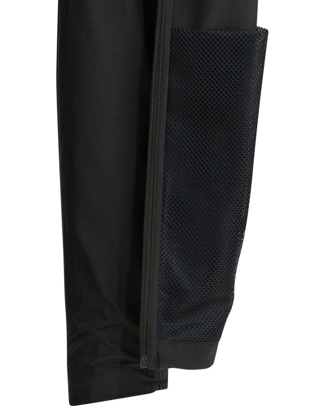 Houdini Sportswear Black "Pace Trail" Technical Jacket