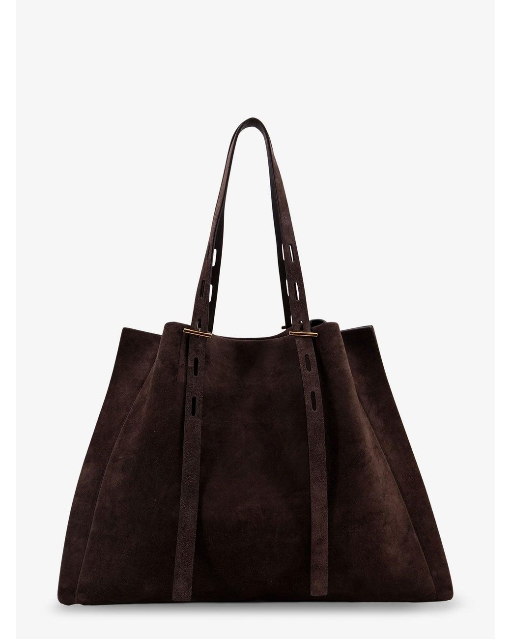 MINOBOSSI Black Paula Suede Shoulder Bag