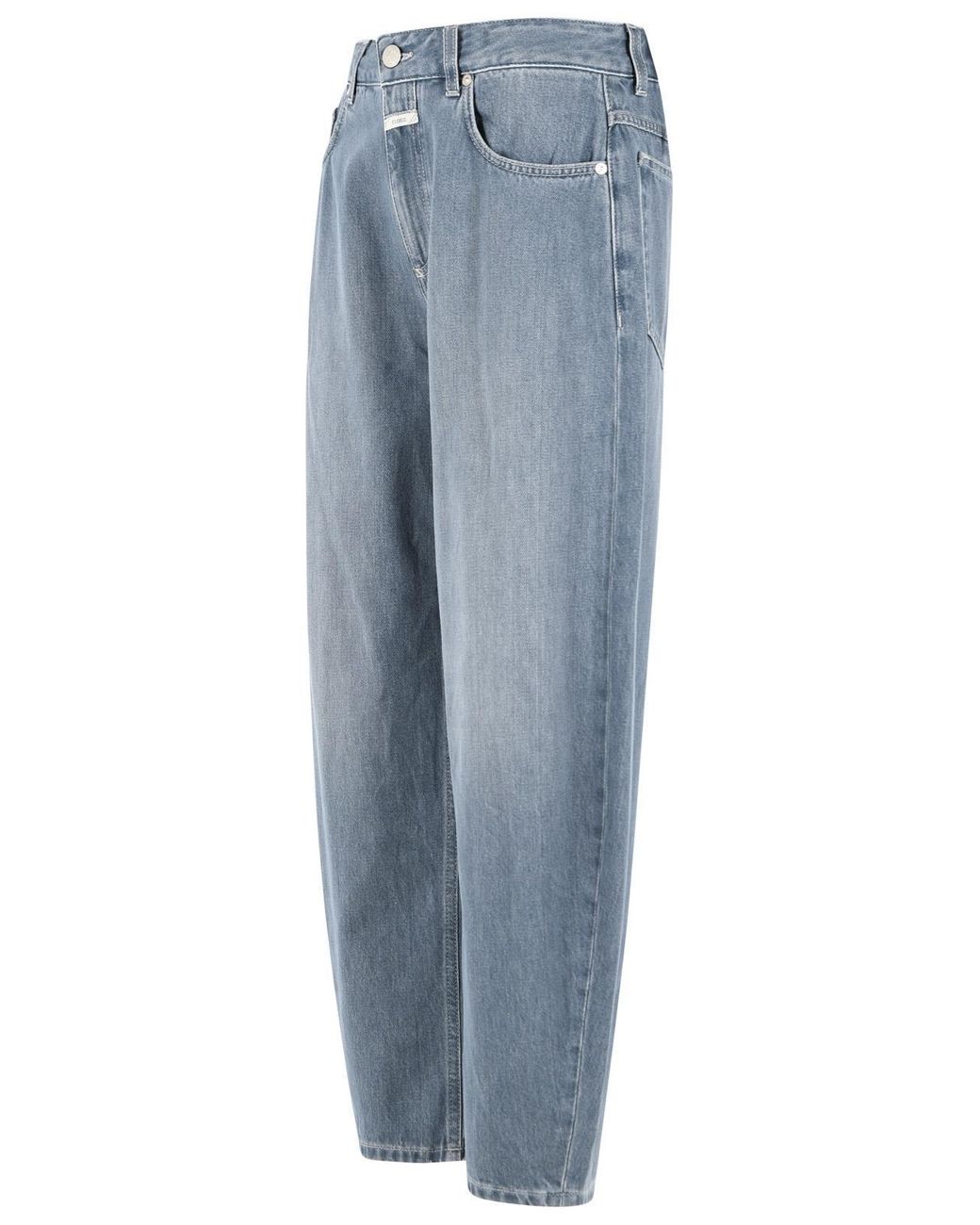 Closed Blue Barrel Jazzie Medium Denim Jeans