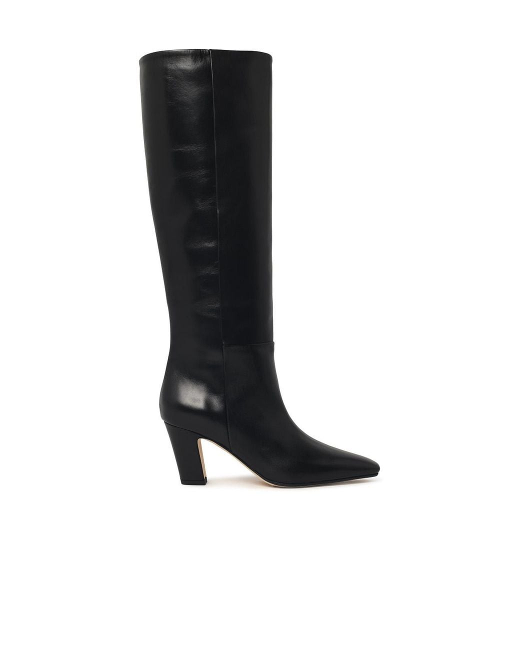 Aeyde Black 'Silva' Leather Boots