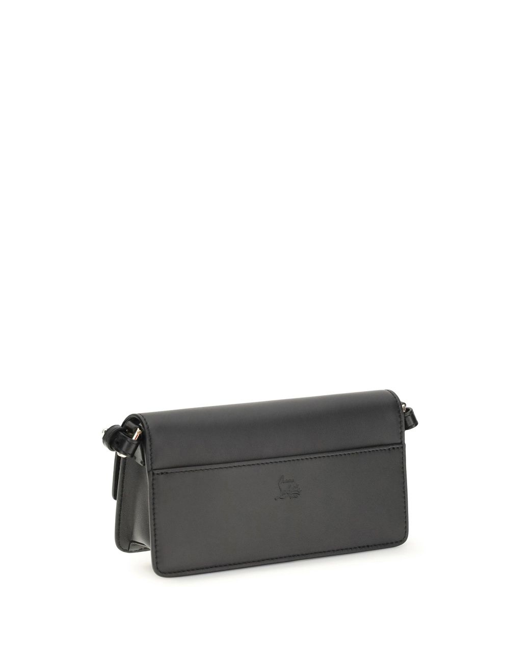 Christian Louboutin Gray Chain Wallet