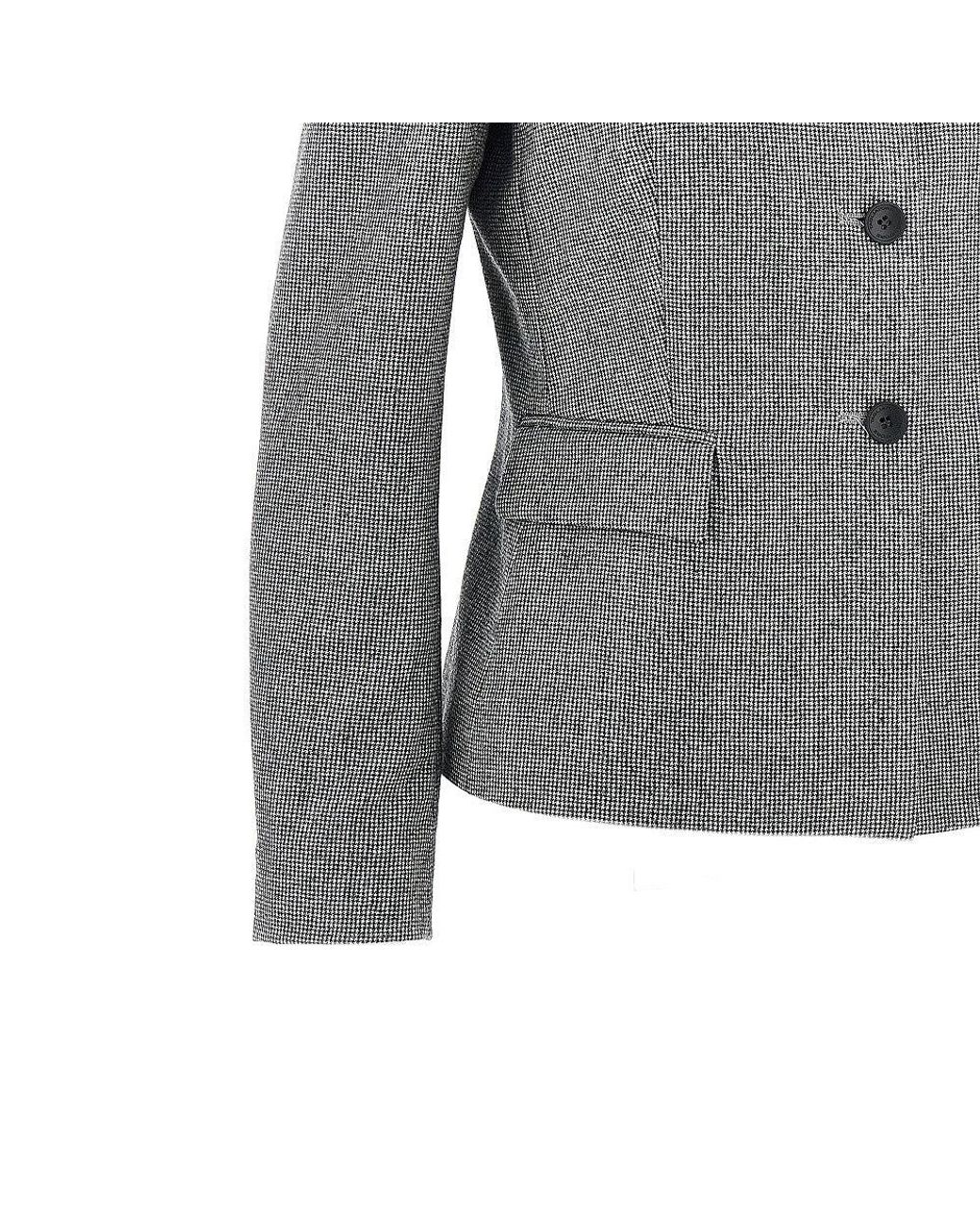 Tagliatore Gray 'Daria' Super 110's Wool Jacket