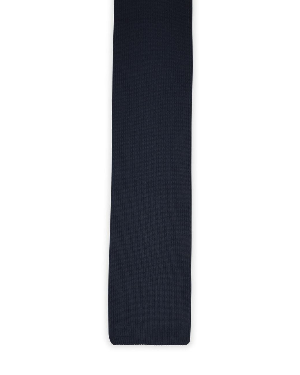 Dolce & Gabbana Blue Dolce & Gabbana 'Dg' Patch Scarf