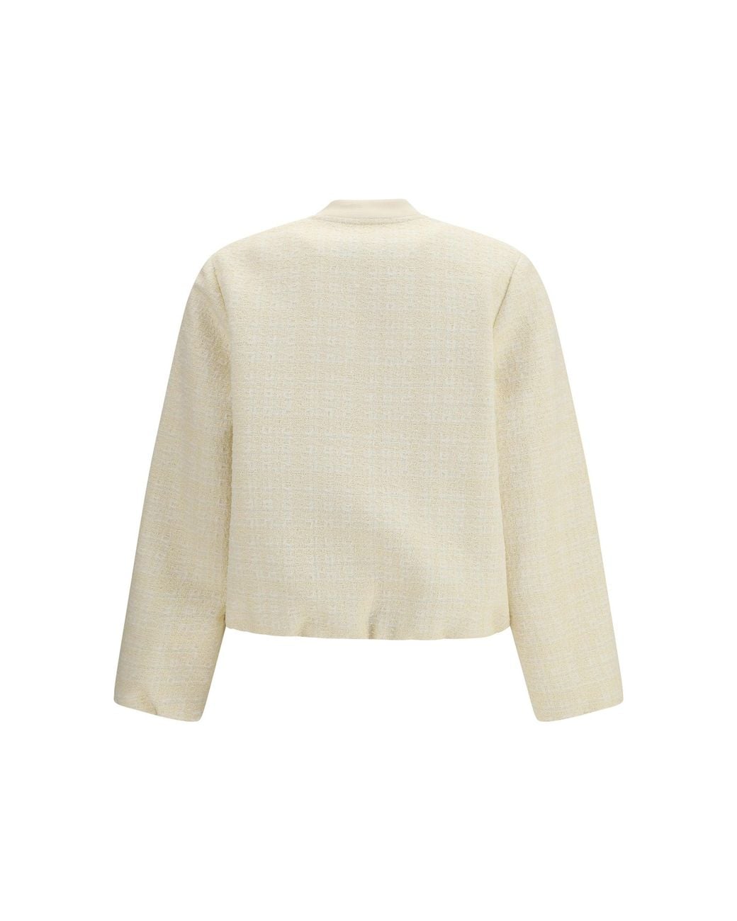 Gucci White Tweed Jacket