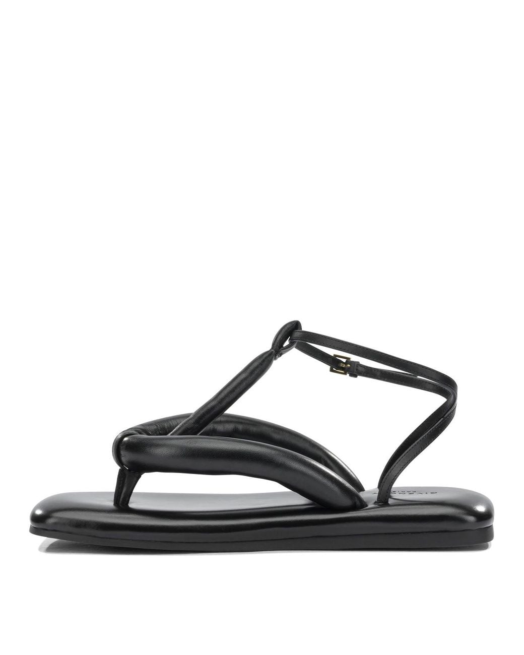 Givenchy Black "Boudoir" Low Sandals