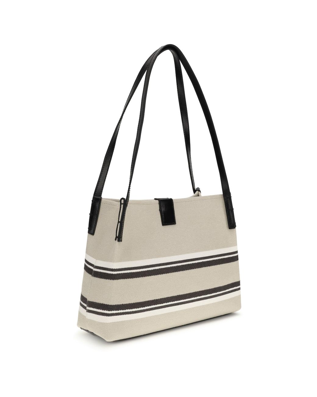 Balmain White Shoulder Bags
