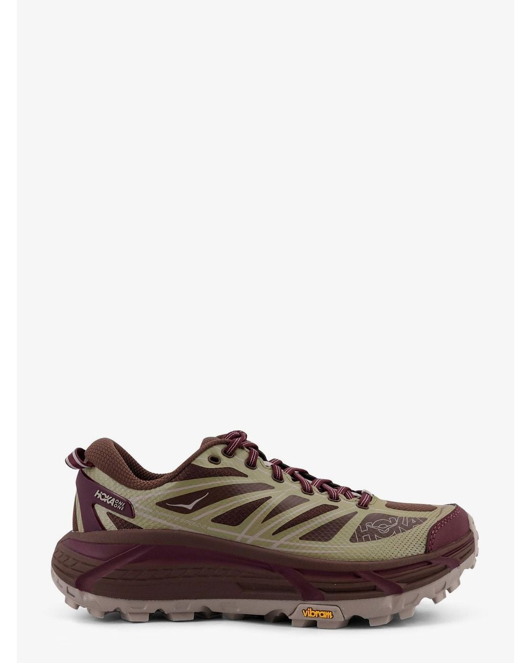 Hoka One One Brown Re-Web Low-Top Sneakers for men