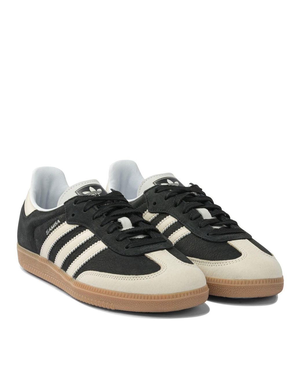 Adidas Originals Black "Samba Og W" Sneakers