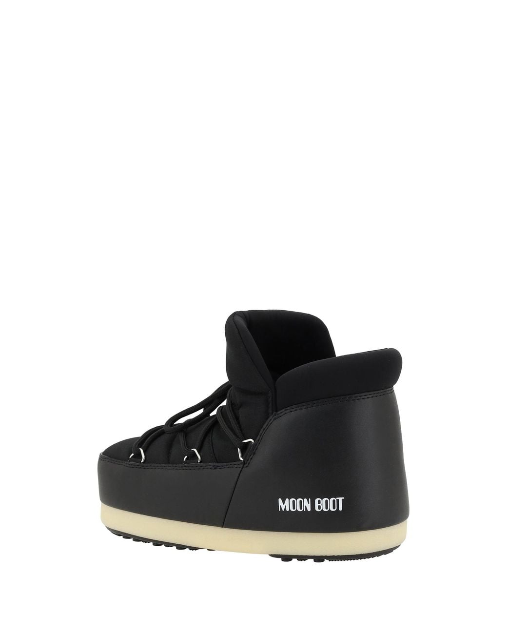 Moon Boot Black Evx Ankle Boots