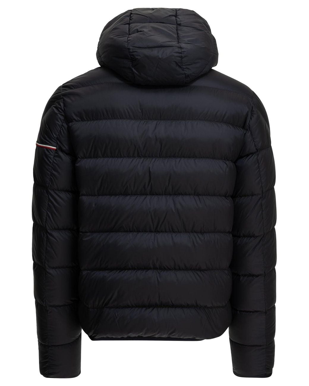 Moncler Black "Ravenlock" Short Down Jacket for men