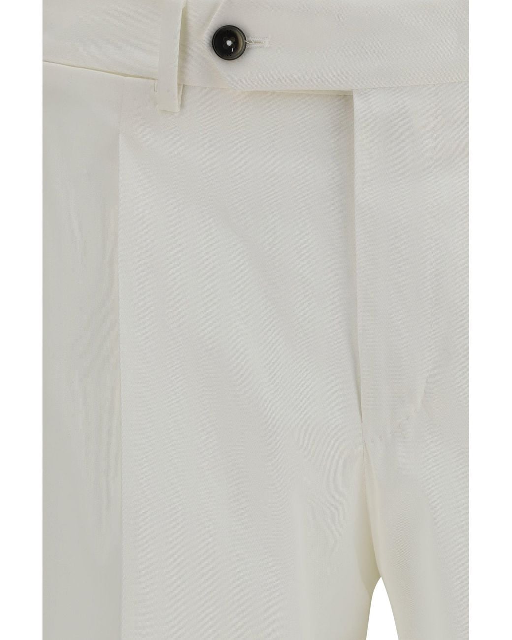 PT Torino Gray Trousers Union Silkochino for men