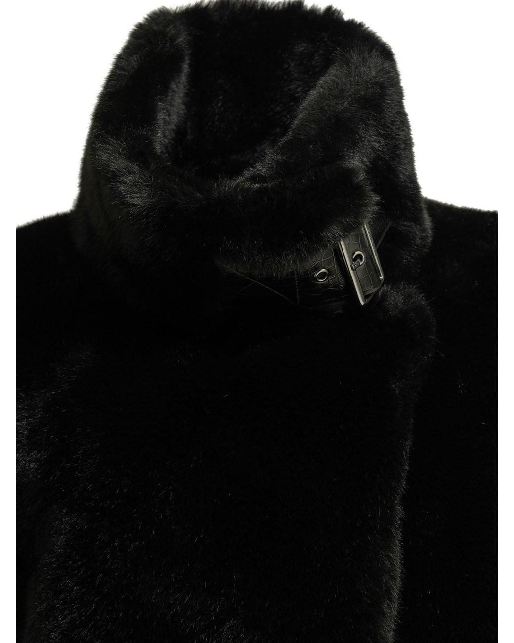 Pinko Black Polyester Jacket