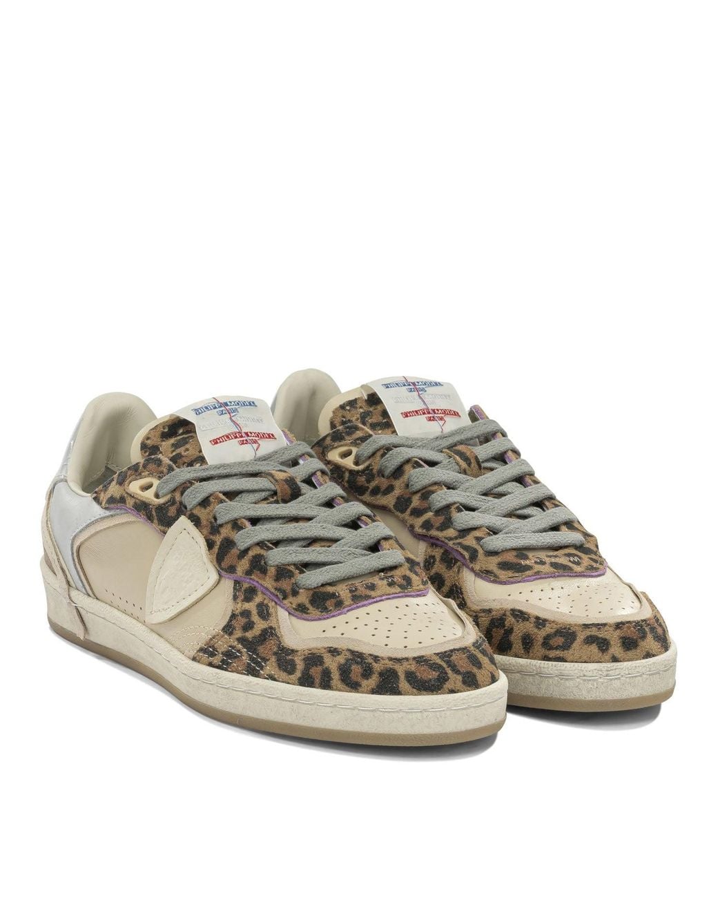 Philippe Model Multicolor Sneakers & Slip-On