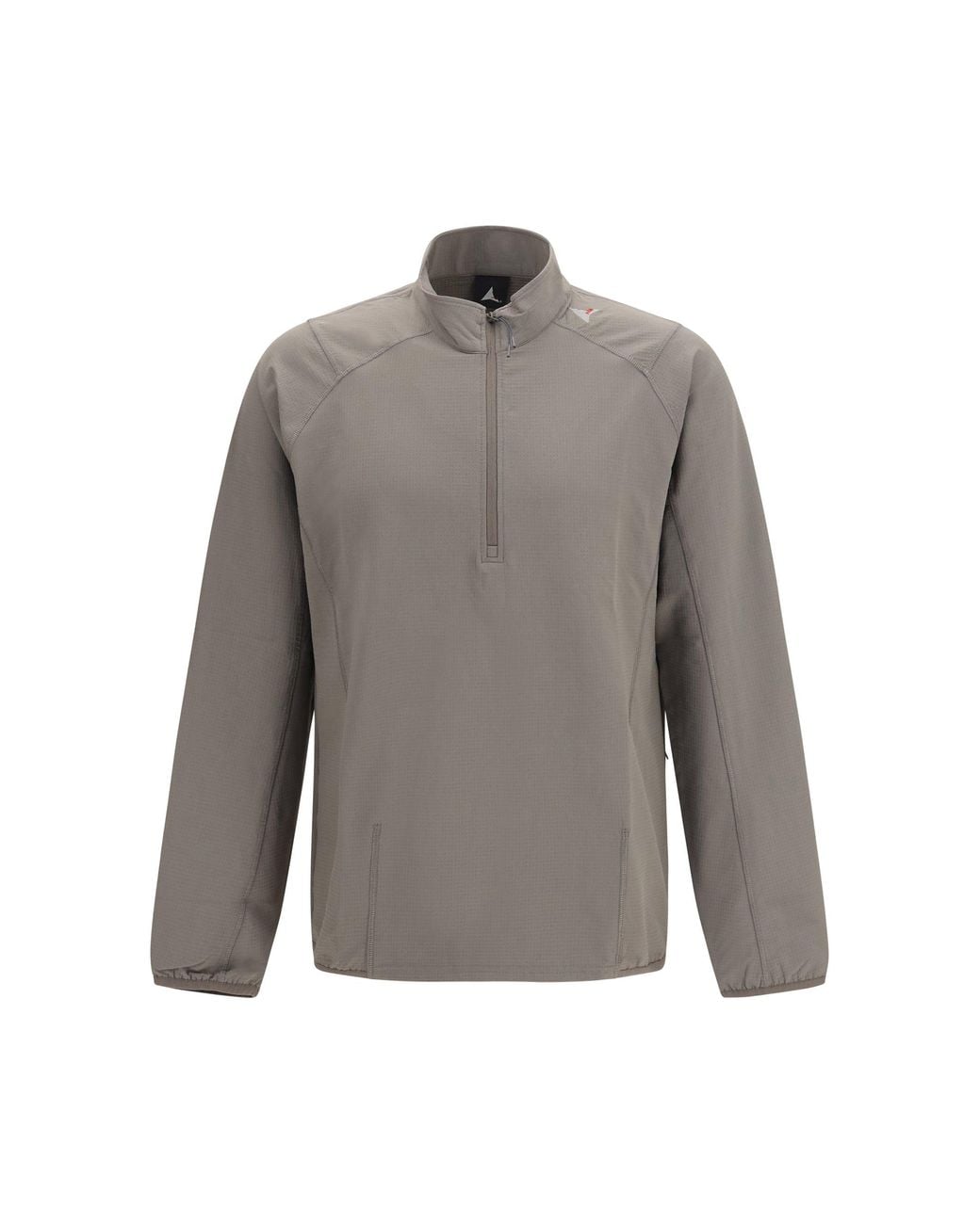 Roa Gray Kimo Half Zip Fleece Taupe for men