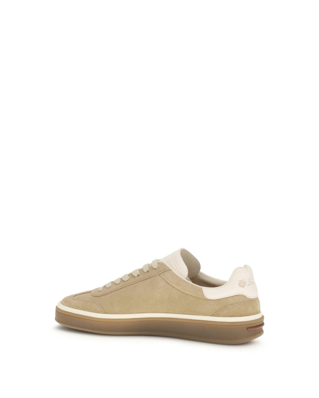 Loro Piana Natural Suede Tennis Walk Sneakers