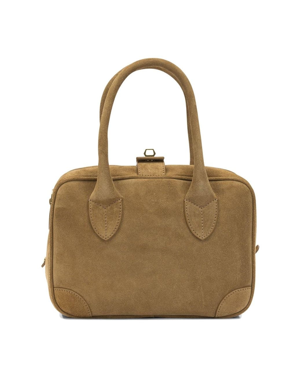 Golden Goose Deluxe Brand Natural Vita Handbags Brown