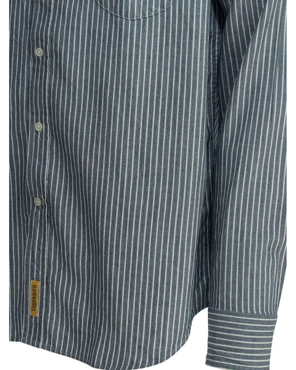 B.D. Baggies Blue "Bradford" Casual Shirt