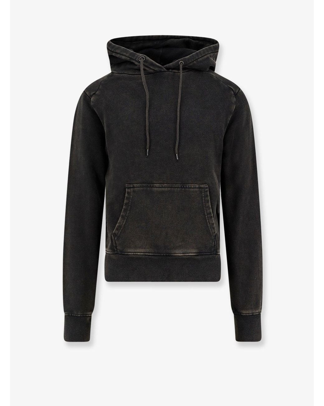 Entire studios Black Standard Hood Cotton Sweatshirt