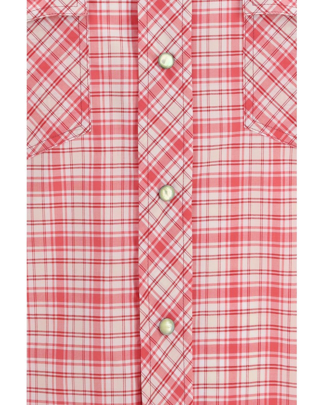 Versace Pink Slim Checked Cotton Poplin Shirt for men