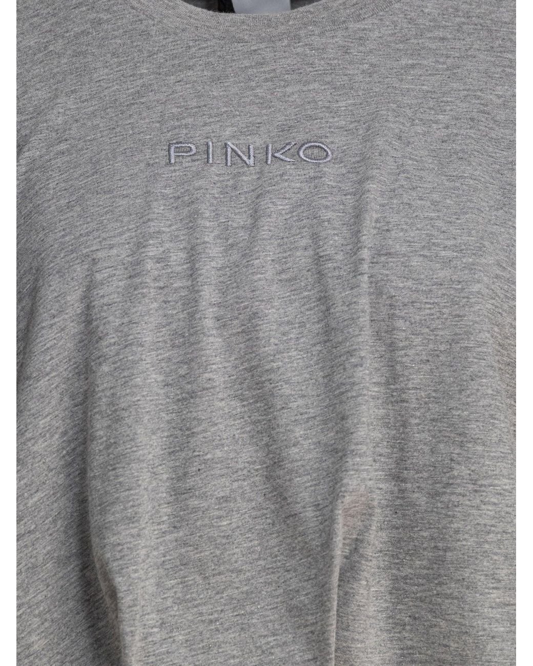 Pinko Gray T-Shirts