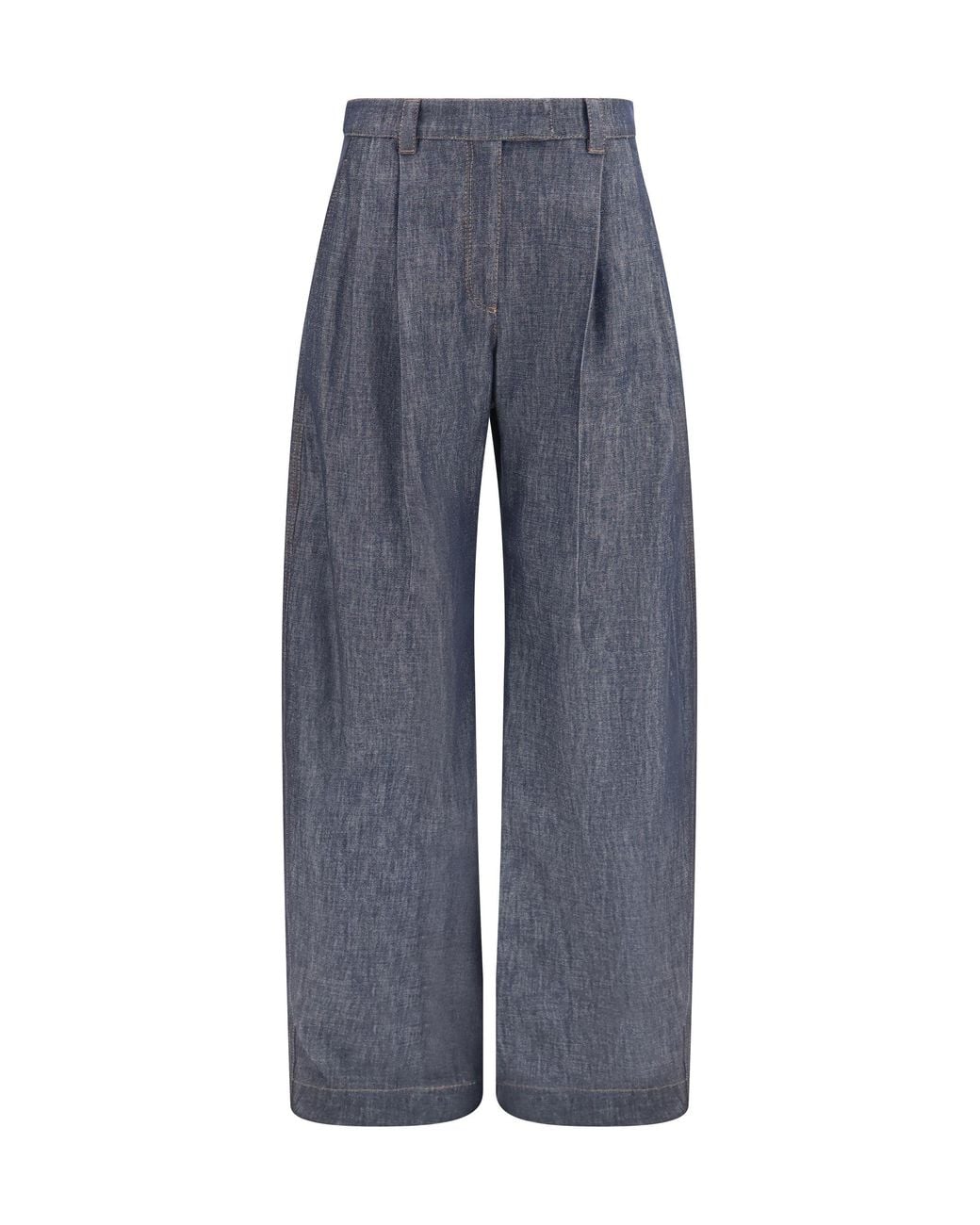 Brunello Cucinelli Blue Lightweight Denim Pants