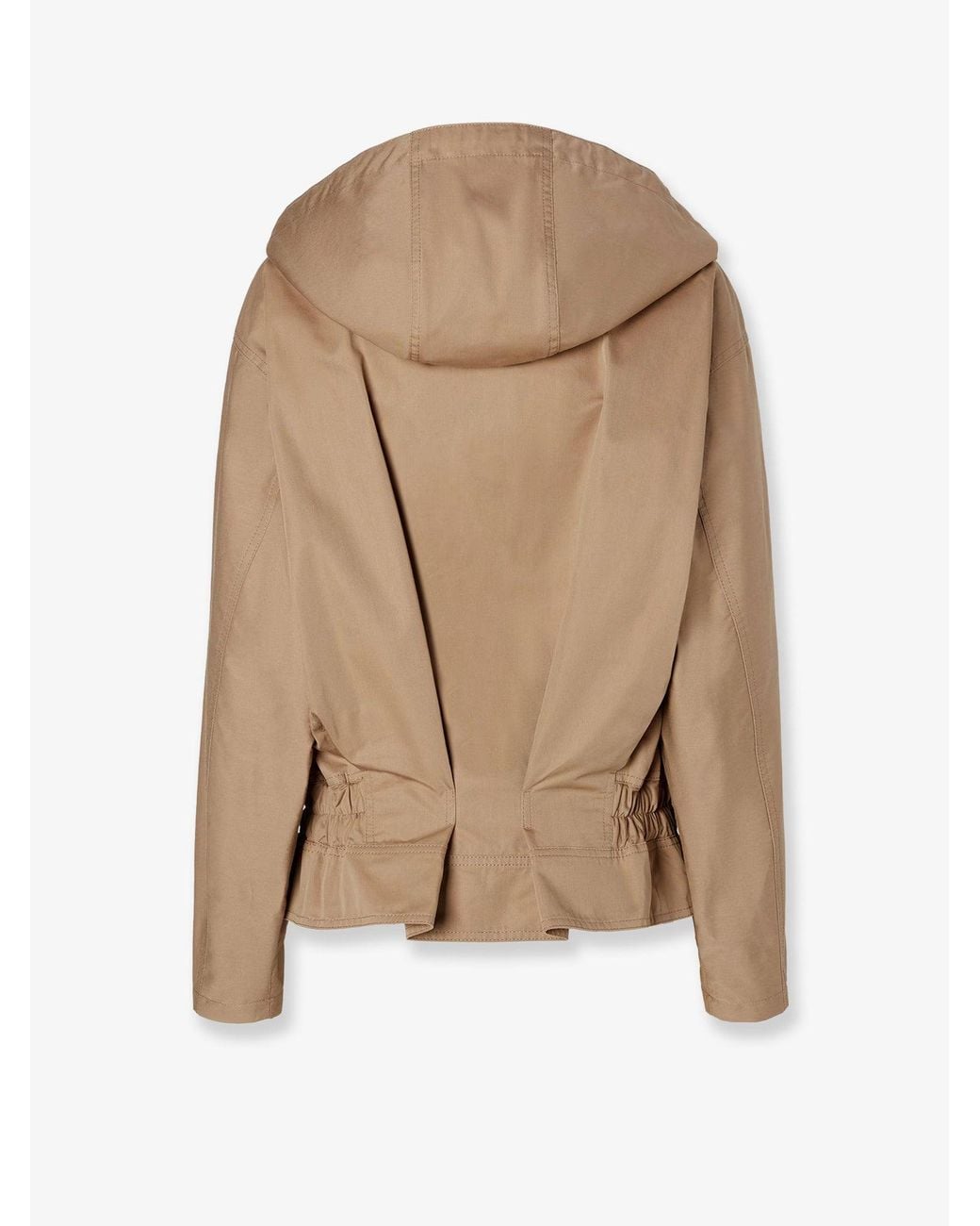 Fendi Natural Cotton Jacket
