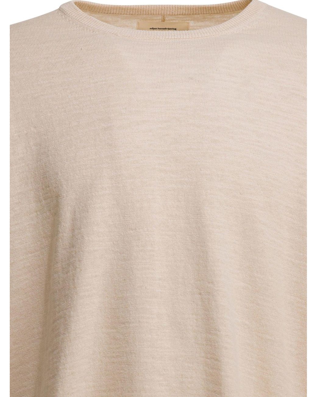mfpen Natural Companion Knitwear White for men