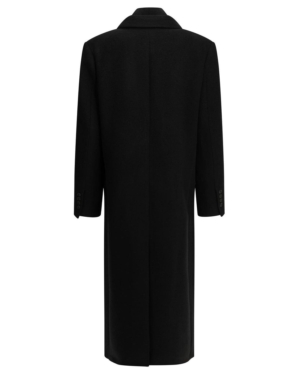 IVY & OAK Black Wool Blend Jacket