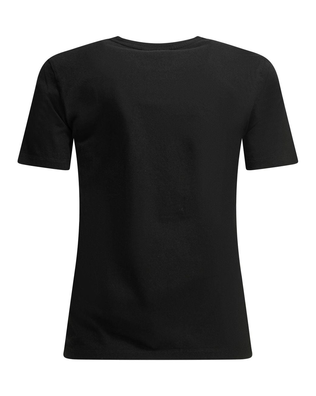 Maison Kitsuné Black Fox Head Crew-Neck T-Shirt