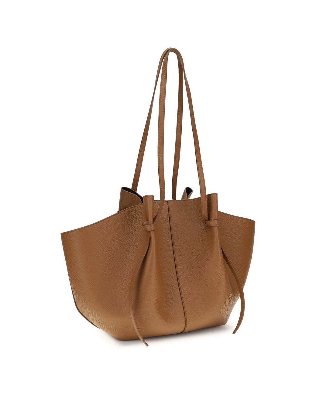 Yuzefi Brown Large Mochi Tote Bag Hazel