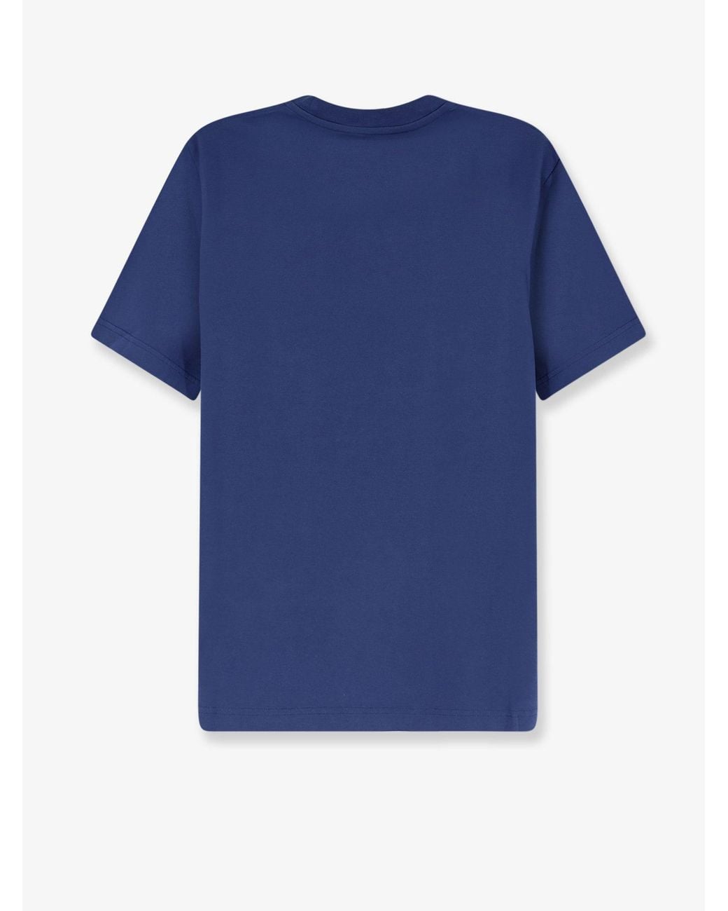 Autry Blue Cotton T-Shirt for men