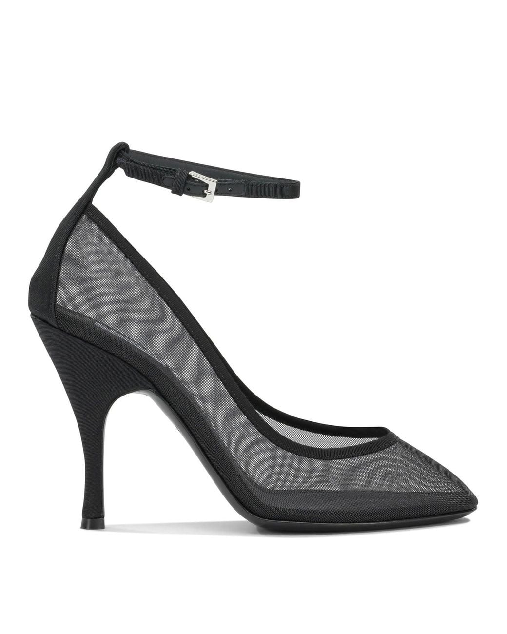 Alaïa Gray "Nude 100Mm" Pumps