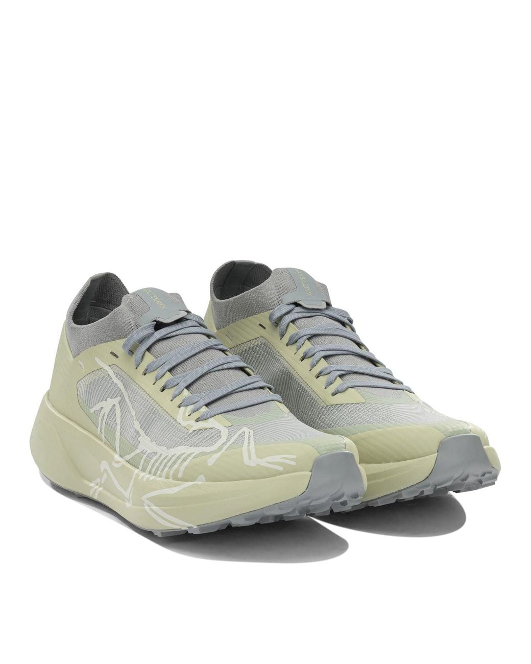 Arc'teryx Green "Sylan 2" Low-Top Sneakers for men
